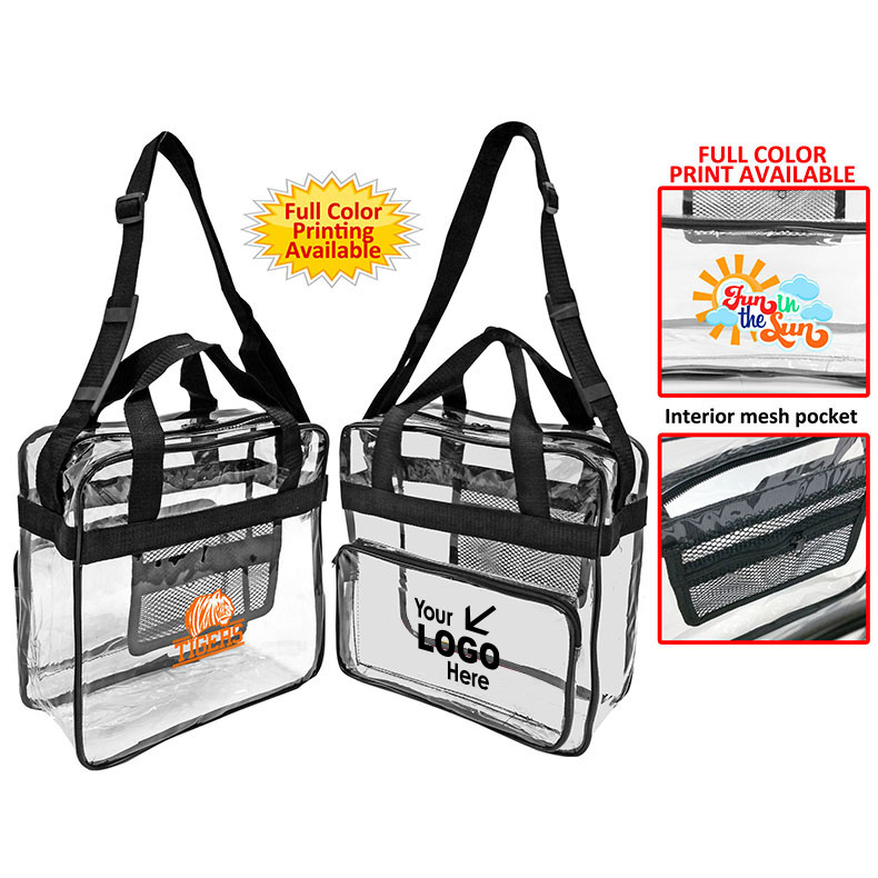 Luxe Clear Stadium Tote Luxe Clear Stadium Tote